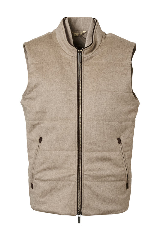 Arena Cashmere Vest-Maurizio Baldassari-Boyds Philadelphia