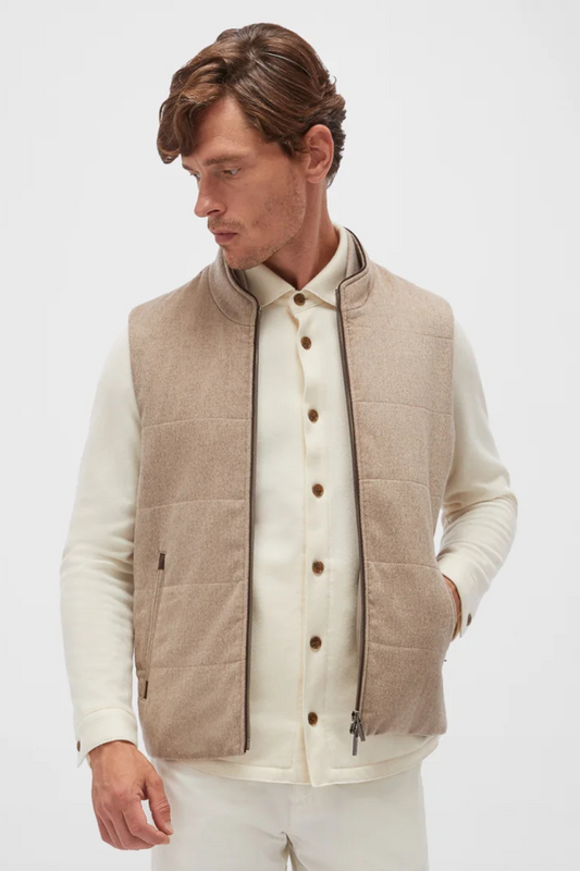 Arena Cashmere Vest-Maurizio Baldassari-Boyds Philadelphia
