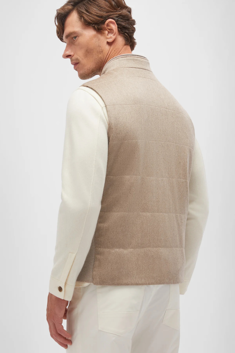 Arena Cashmere Vest-Maurizio Baldassari-Boyds Philadelphia
