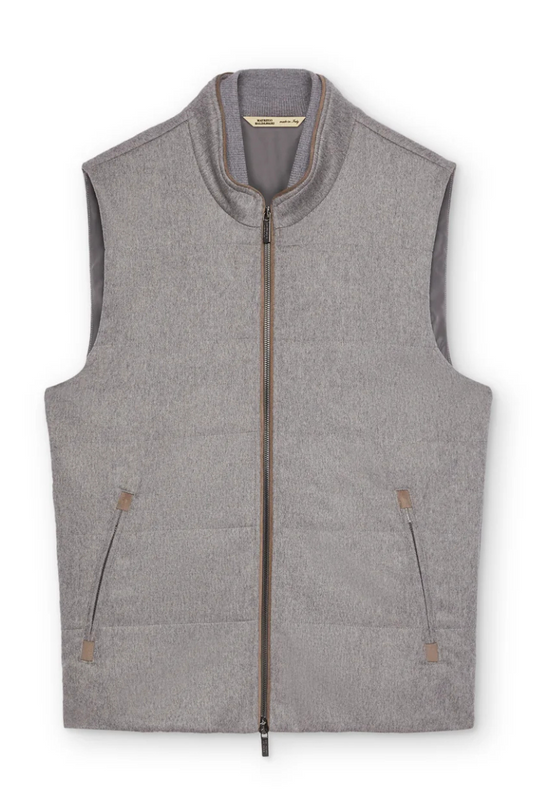 Arena Cashmere Vest-Maurizio Baldassari-Boyds Philadelphia