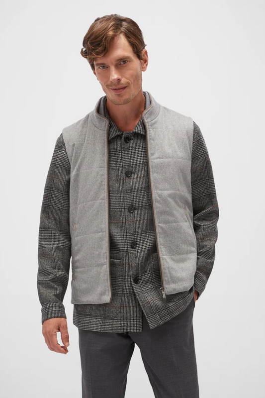 Arena Cashmere Vest-Maurizio Baldassari-Boyds Philadelphia