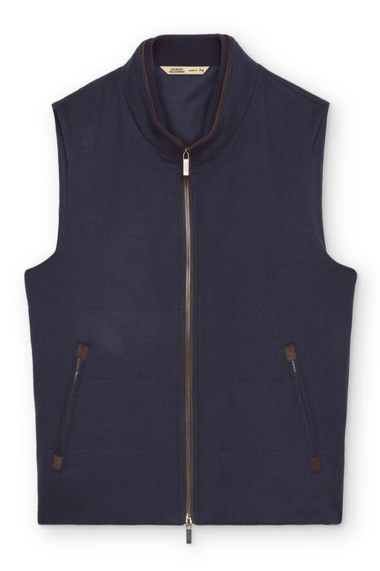 Arena Cashmere Vest-Maurizio Baldassari-Boyds Philadelphia