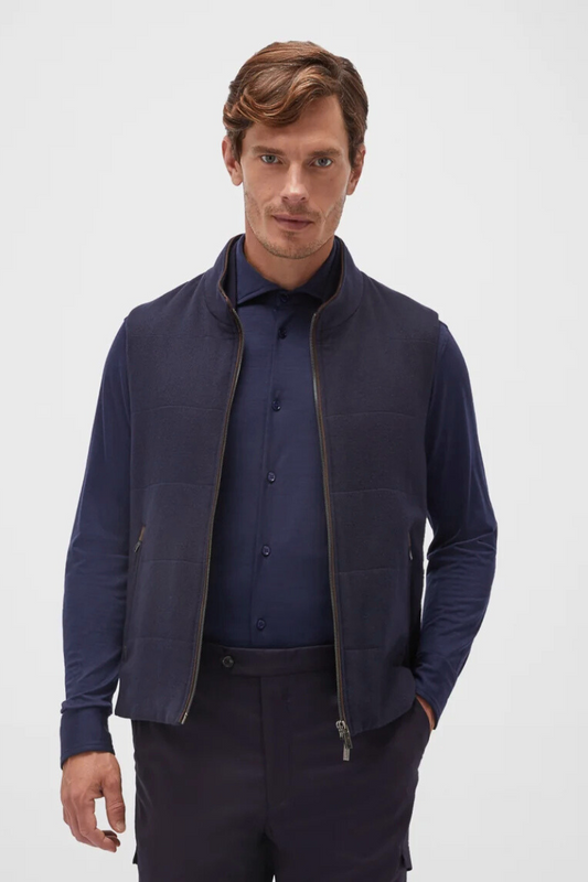 Arena Cashmere Vest-Maurizio Baldassari-Boyds Philadelphia
