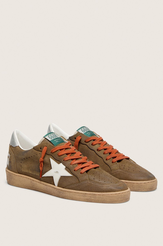 Ball Star Sneakers-Golden Goose-Boyds Philadelphia
