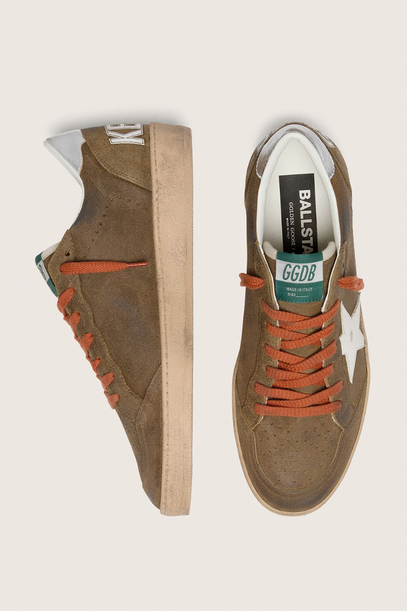 Ball Star Sneakers-Golden Goose-Boyds Philadelphia