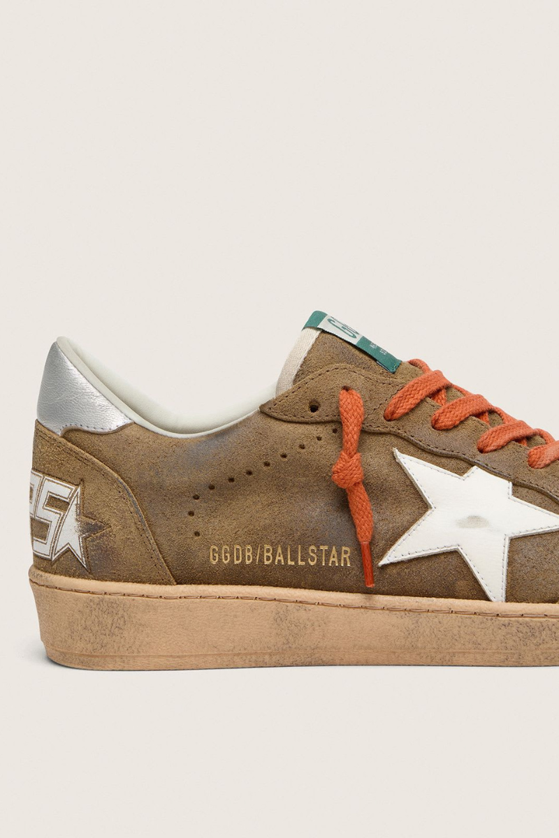 Ball Star Sneakers-Golden Goose-Boyds Philadelphia