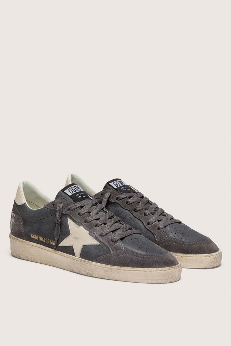 Ball Star Sneakers-Golden Goose-Boyds Philadelphia