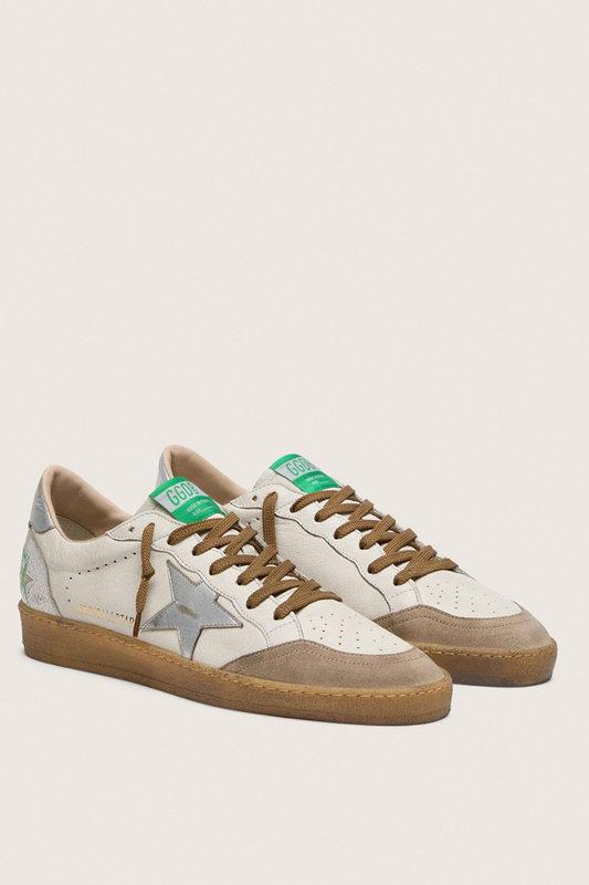 Ball Star Sneakers-Golden Goose-Boyds Philadelphia