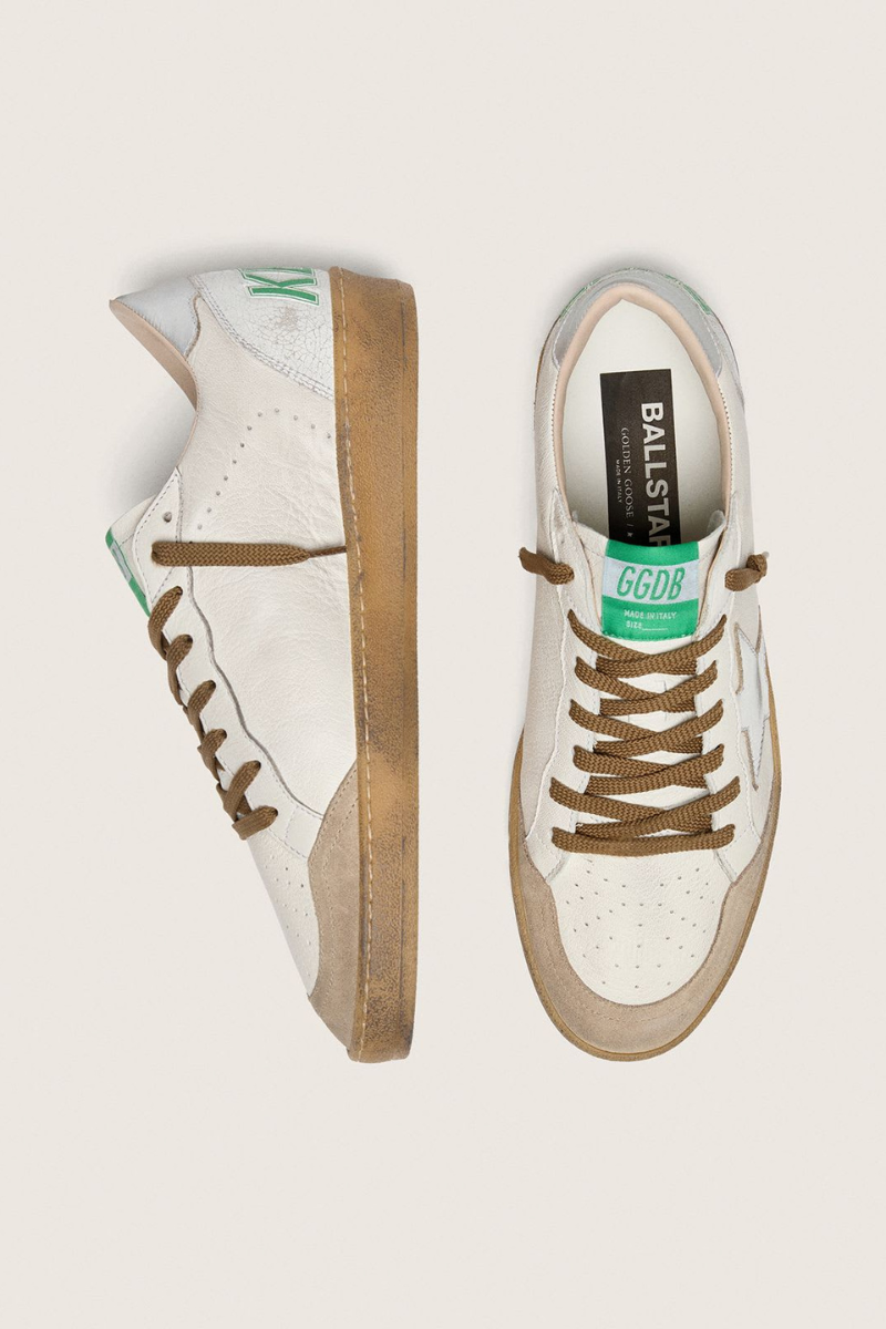 Ball Star Sneakers-Golden Goose-Boyds Philadelphia