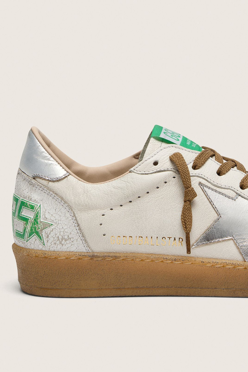 Ball Star Sneakers-Golden Goose-Boyds Philadelphia