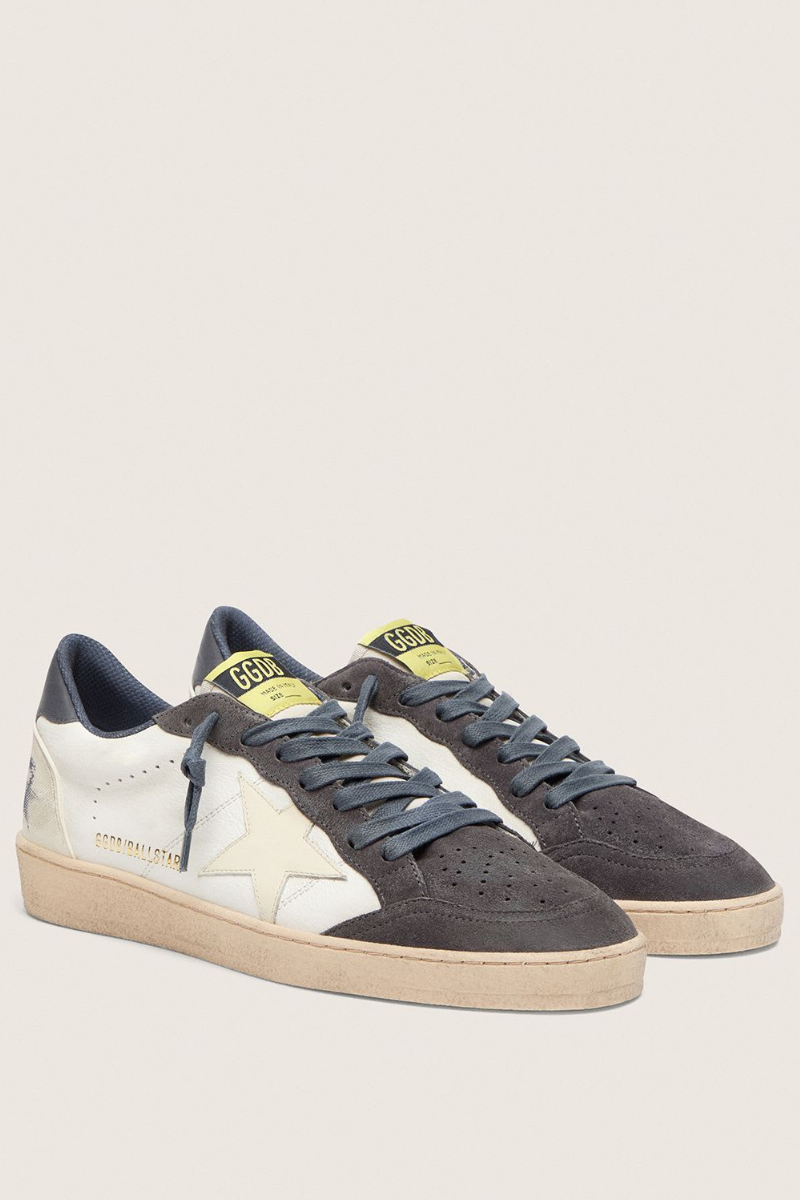 Ball Star Sneakers-Golden Goose-Boyds Philadelphia