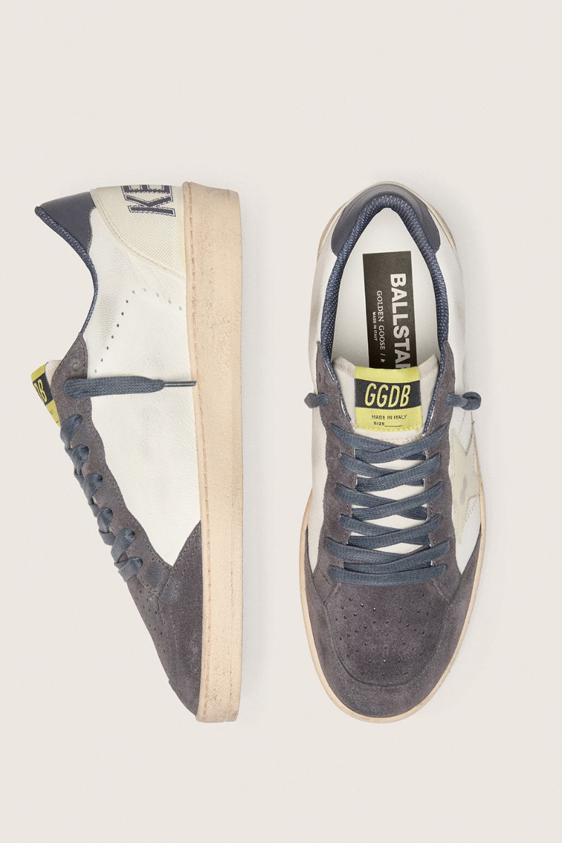 Ball Star Sneakers-Golden Goose-Boyds Philadelphia
