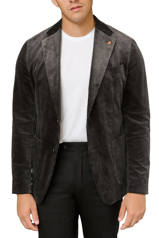 Grey Corduroy Sport Jacket-Gerald-Boyds Philadelphia