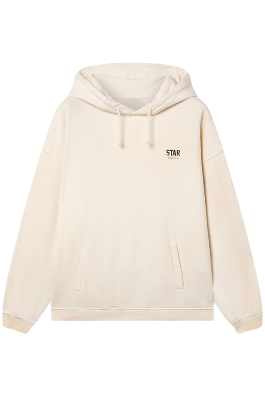 GOLDEN GOOSE STAR UNI OVRSZ HOODIE-Golden Goose-Boyds Philadelphia
