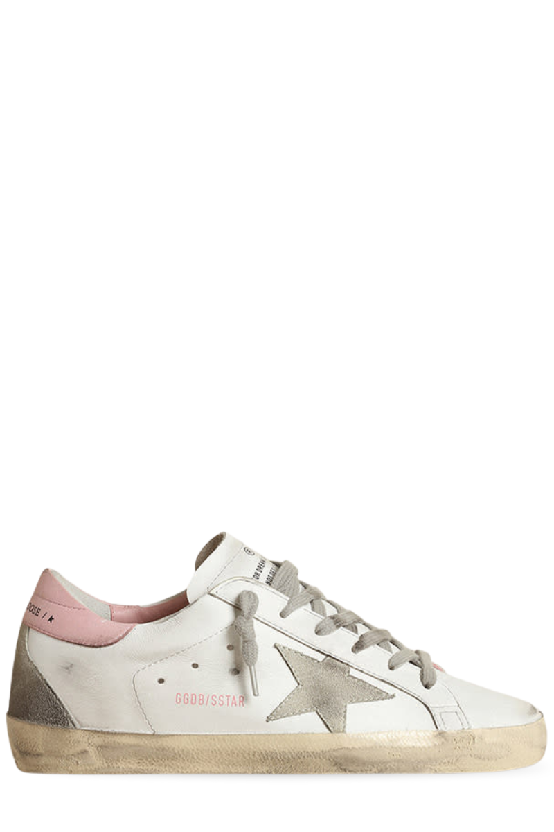 GOLDEN GOOSE SUPERSTAR LEATHER SNEAKER-Golden Goose-Boyds Philadelphia
