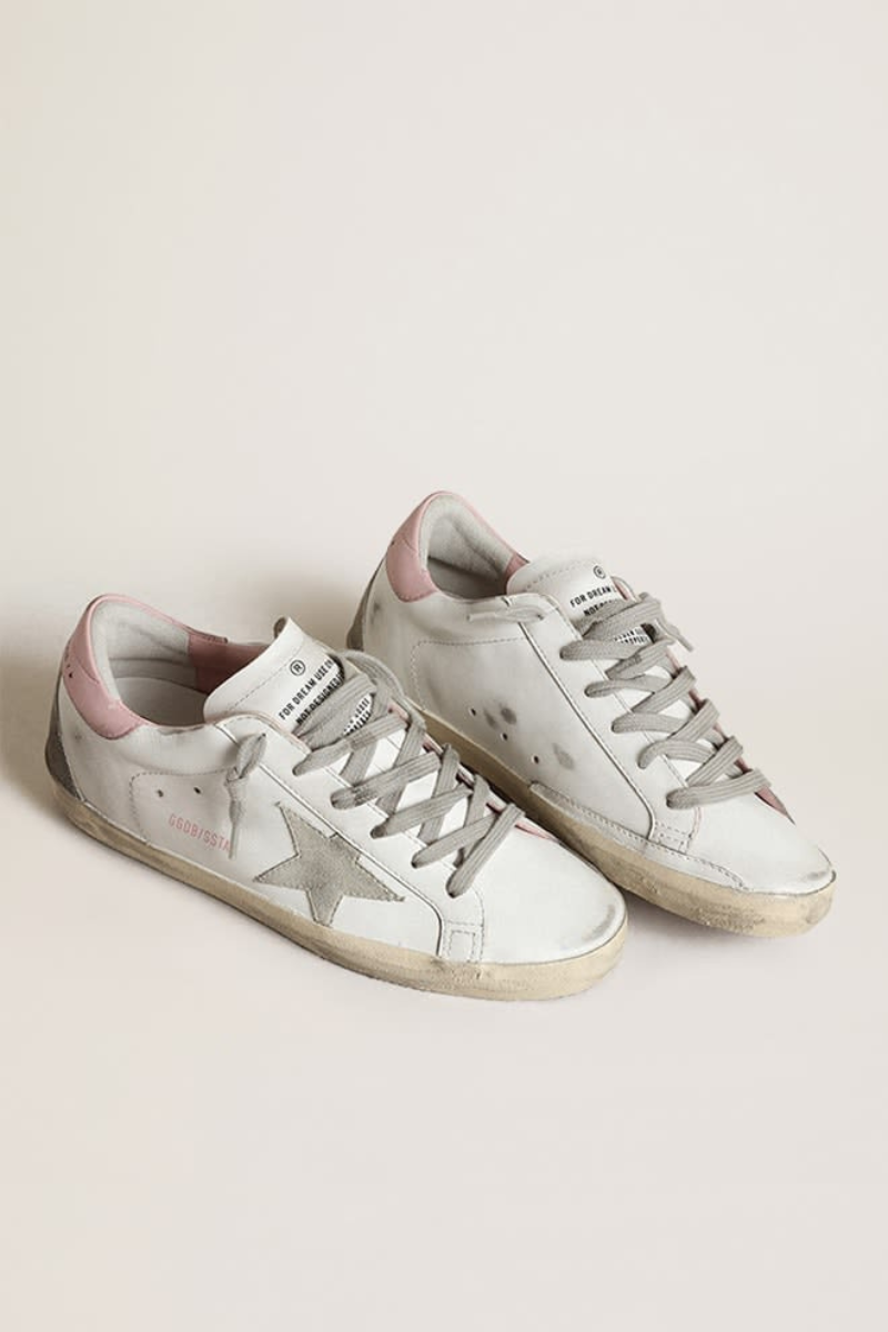 GOLDEN GOOSE SUPERSTAR LEATHER SNEAKER-Golden Goose-Boyds Philadelphia