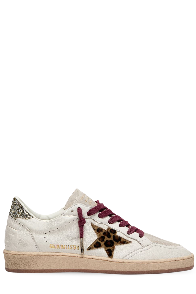 GOLDEN GOOSE BALLSTAR NAPPA SNEAKER-Golden Goose-Boyds Philadelphia