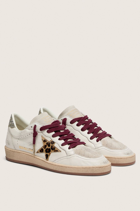 GOLDEN GOOSE BALLSTAR NAPPA SNEAKER-Golden Goose-Boyds Philadelphia