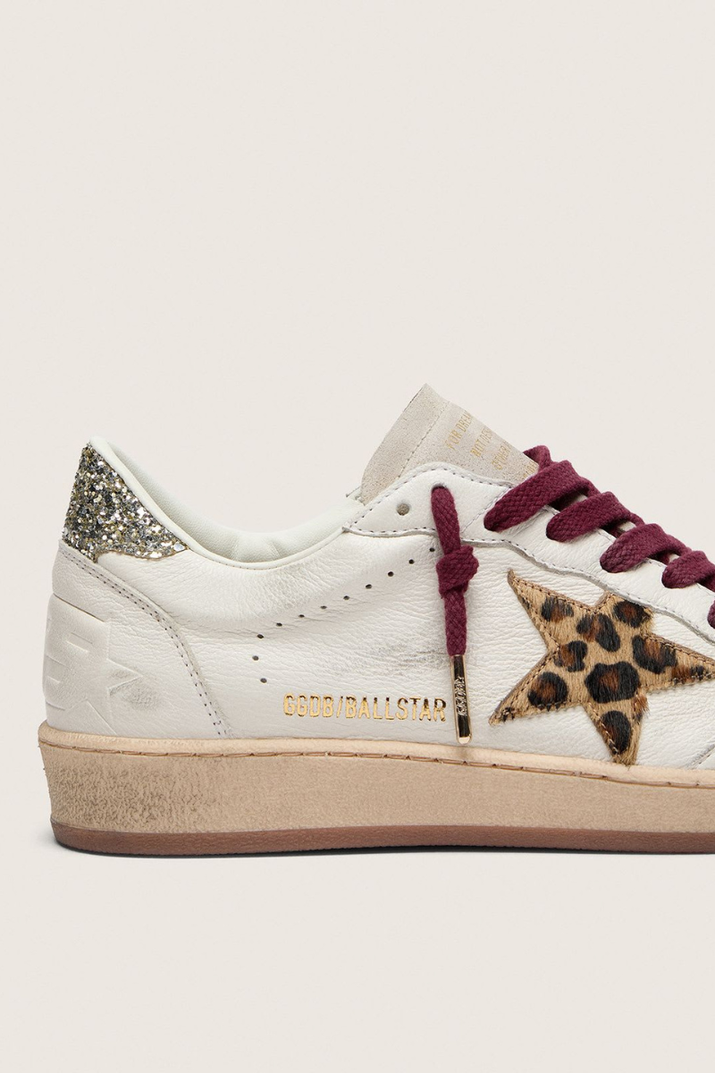 GOLDEN GOOSE BALLSTAR NAPPA SNEAKER-Golden Goose-Boyds Philadelphia