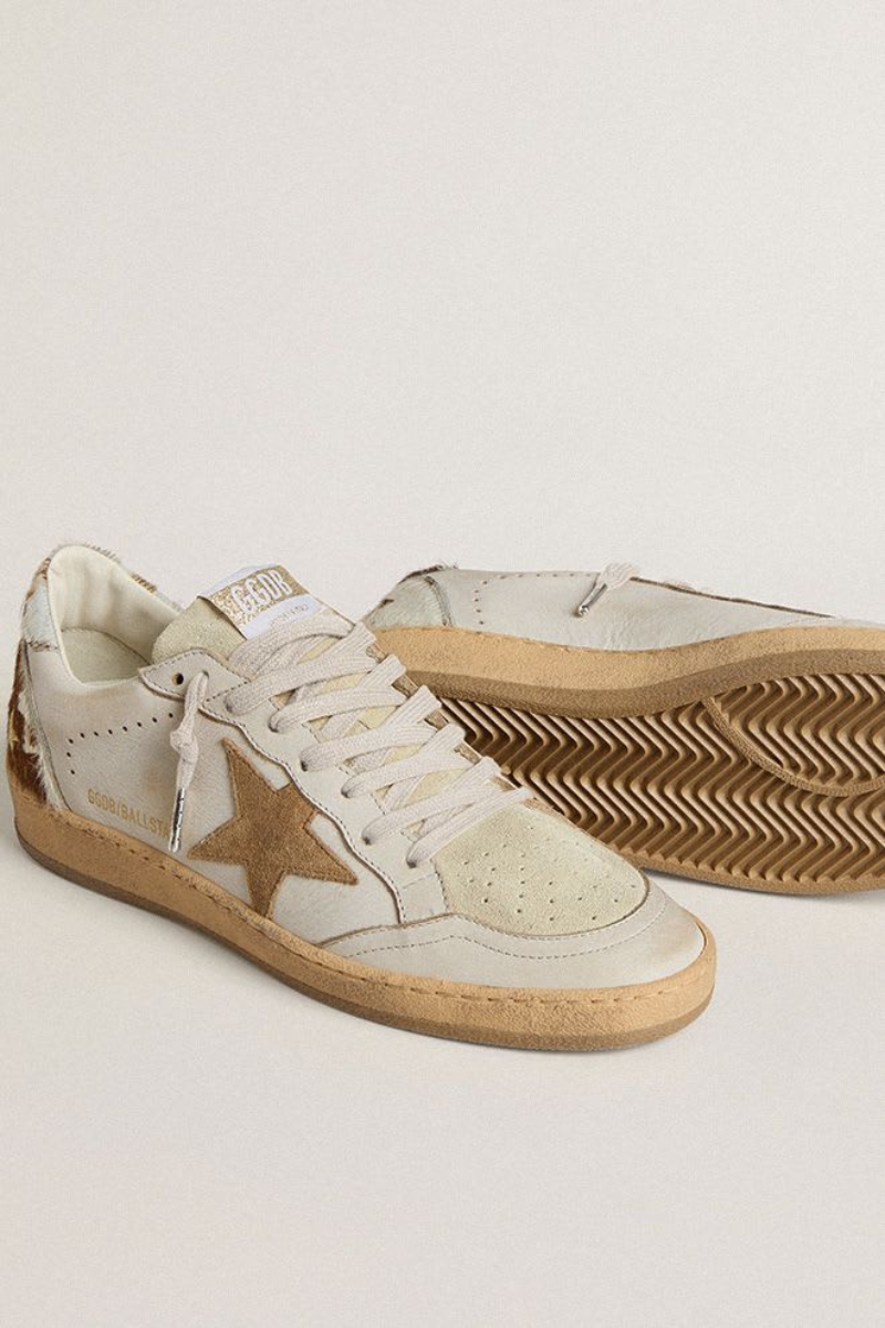 Ball Star Sneakers-Golden Goose-Boyds Philadelphia