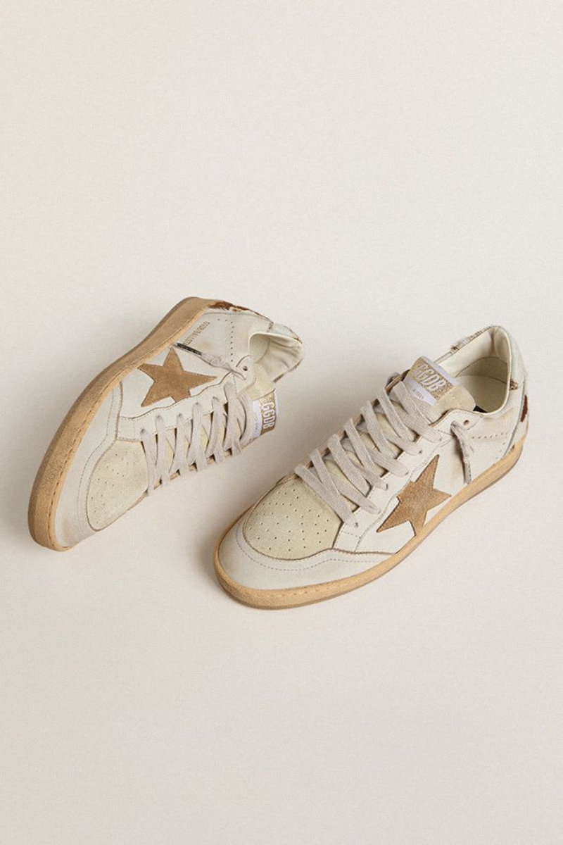 Ball Star Sneakers-Golden Goose-Boyds Philadelphia