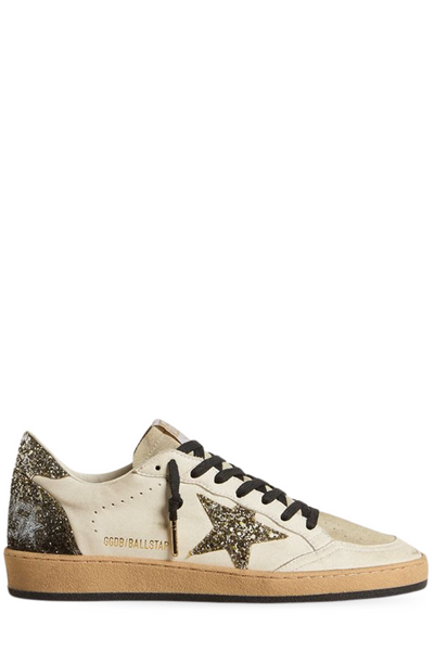 Ball Star Sneakers by Golden Goose
