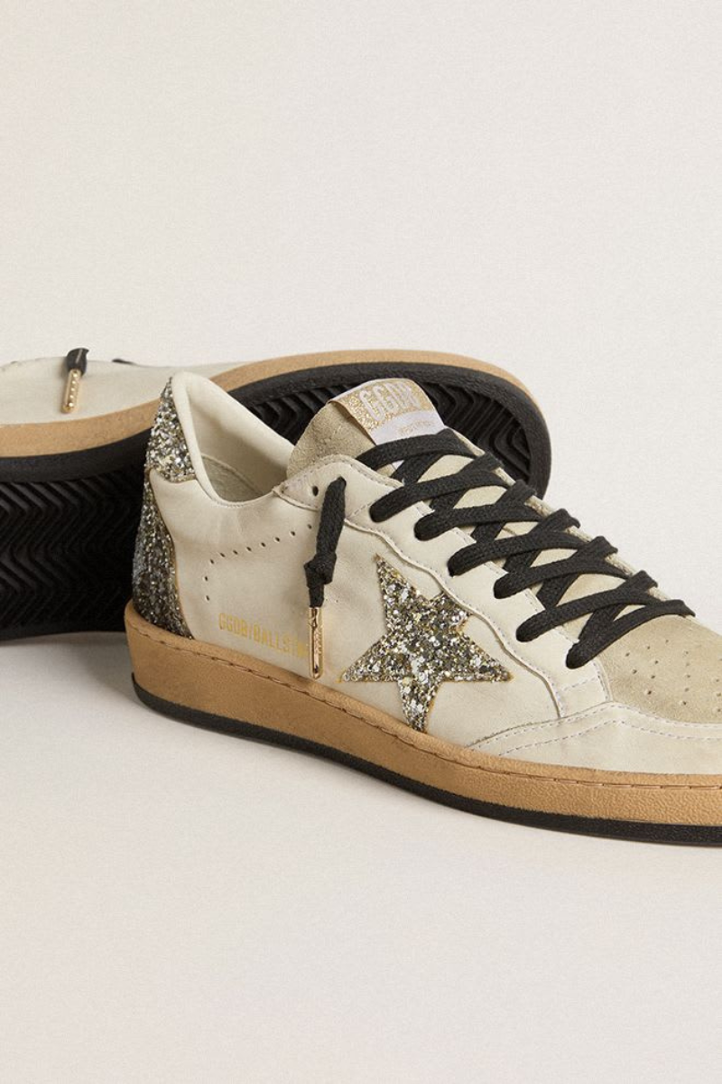 Ball Star Sneakers-Golden Goose-Boyds Philadelphia