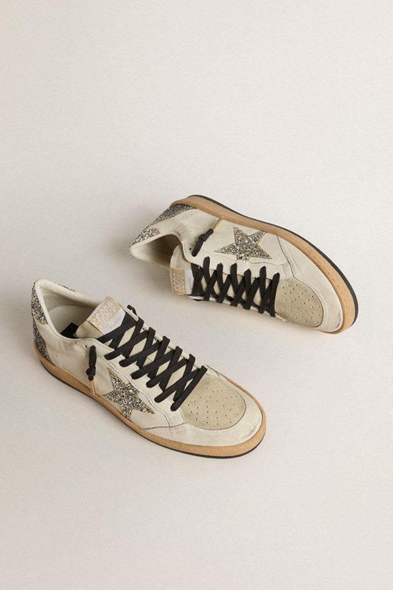 Ball Star Sneakers-Golden Goose-Boyds Philadelphia