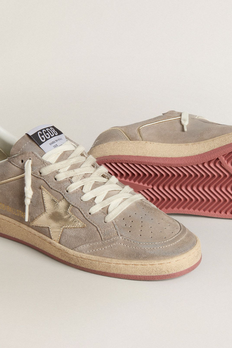 Ball Star Sneakers-Golden Goose-Boyds Philadelphia