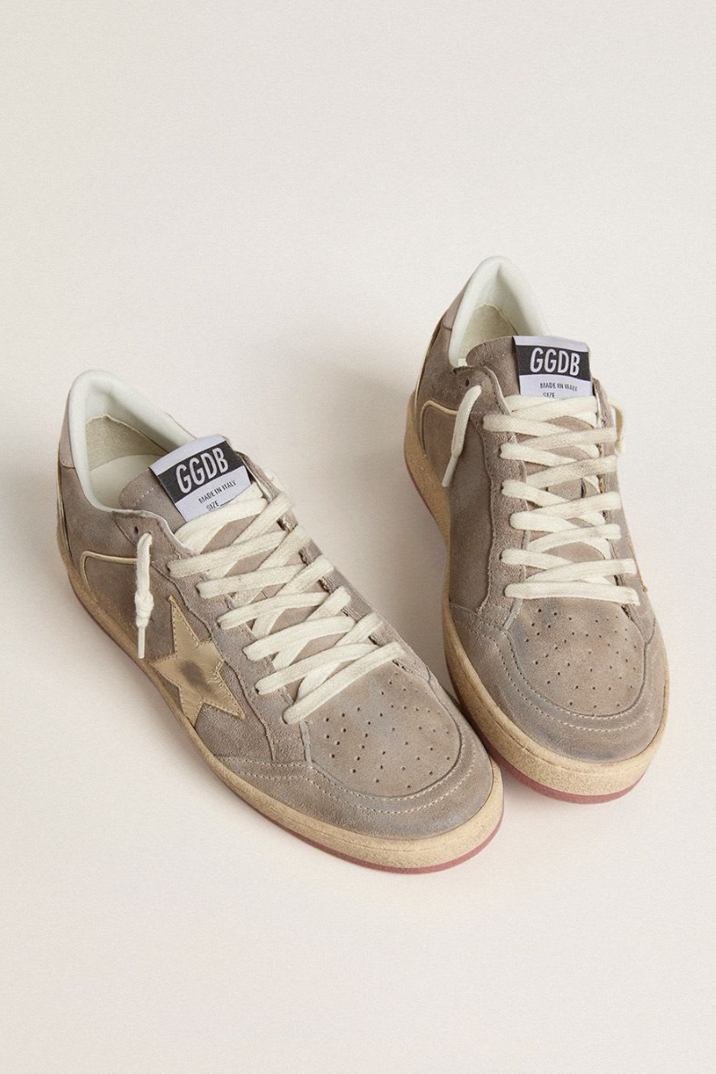 Ball Star Sneakers-Golden Goose-Boyds Philadelphia