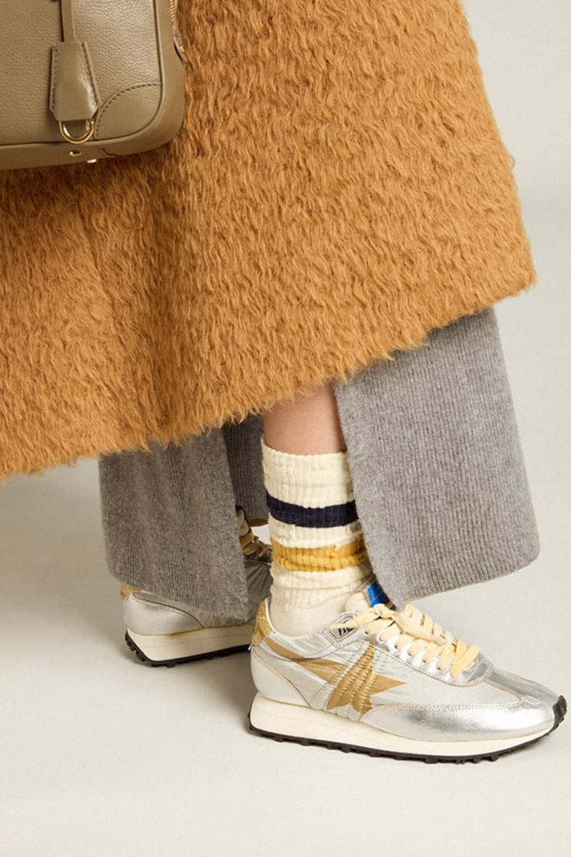 GOLDEN GOOSE RUNNING MARATHON SNEAKER-Golden Goose-Boyds Philadelphia