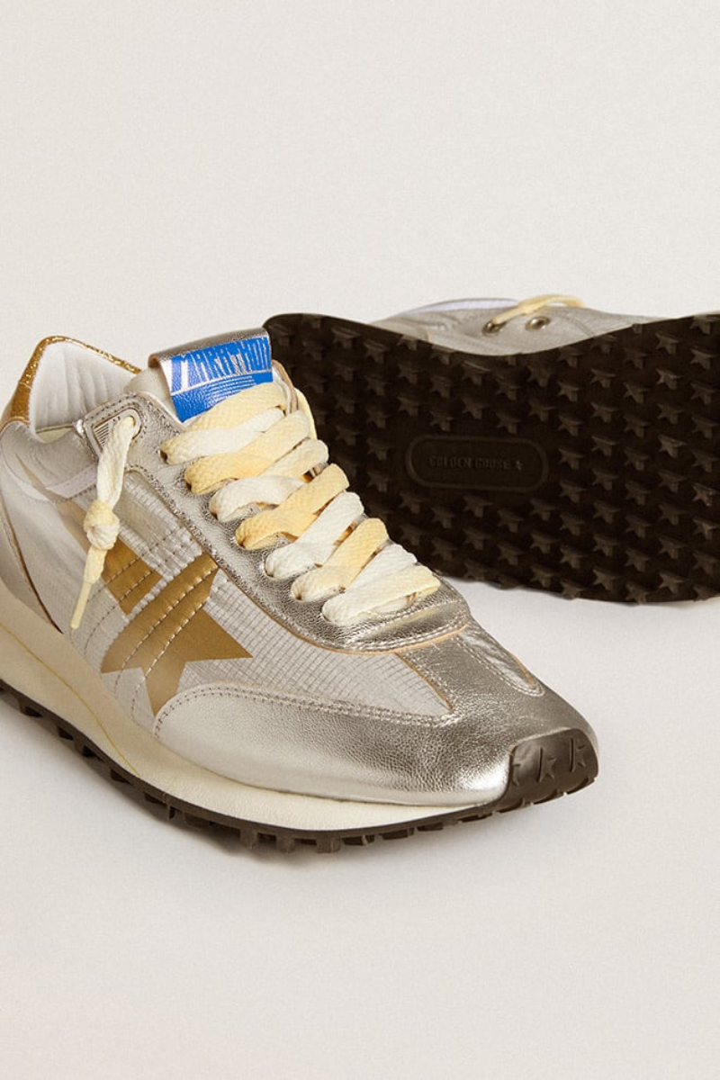 GOLDEN GOOSE RUNNING MARATHON SNEAKER-Golden Goose-Boyds Philadelphia