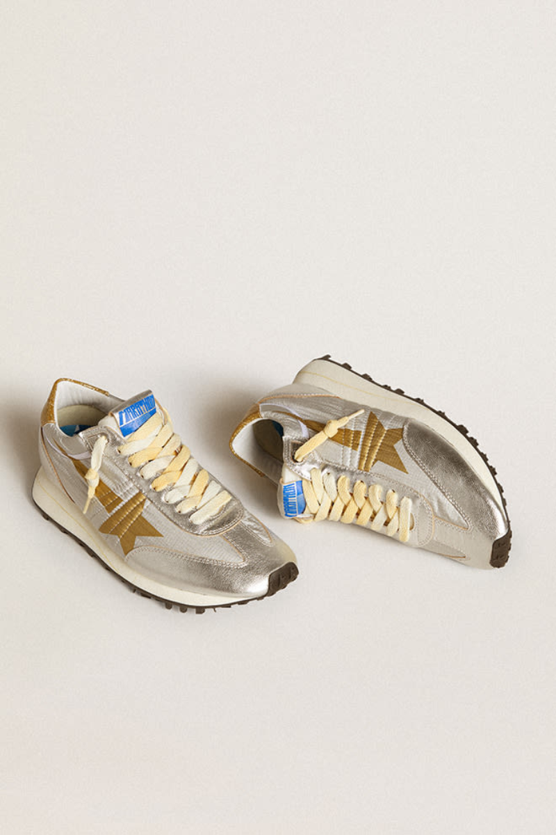 GOLDEN GOOSE RUNNING MARATHON SNEAKER-Golden Goose-Boyds Philadelphia