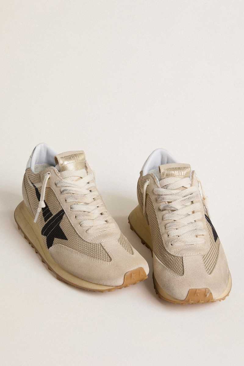 GOLDEN GOOSE RUNNING MARATHON MESH SNEAK-Golden Goose-Boyds Philadelphia