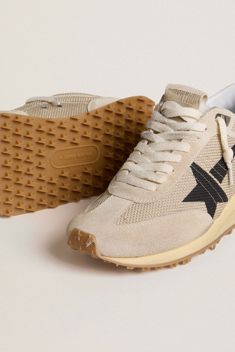 GOLDEN GOOSE RUNNING MARATHON MESH SNEAK-Golden Goose-Boyds Philadelphia