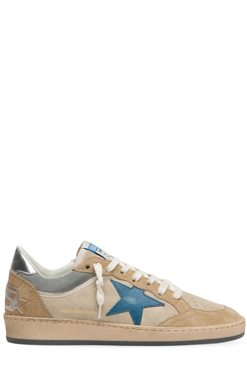 GOLDEN GOOSE BALLSTAR SUEDE SNEAKER-Golden Goose-Boyds Philadelphia