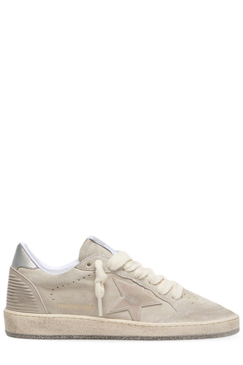 GOLDEN GOOSE BALLSTAR SUEDE SNEAKER-Golden Goose-Boyds Philadelphia