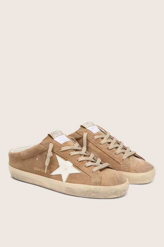 GOLDEN GOOSE SUPER START SABOT SUEDE SNE-Golden Goose-Boyds Philadelphia