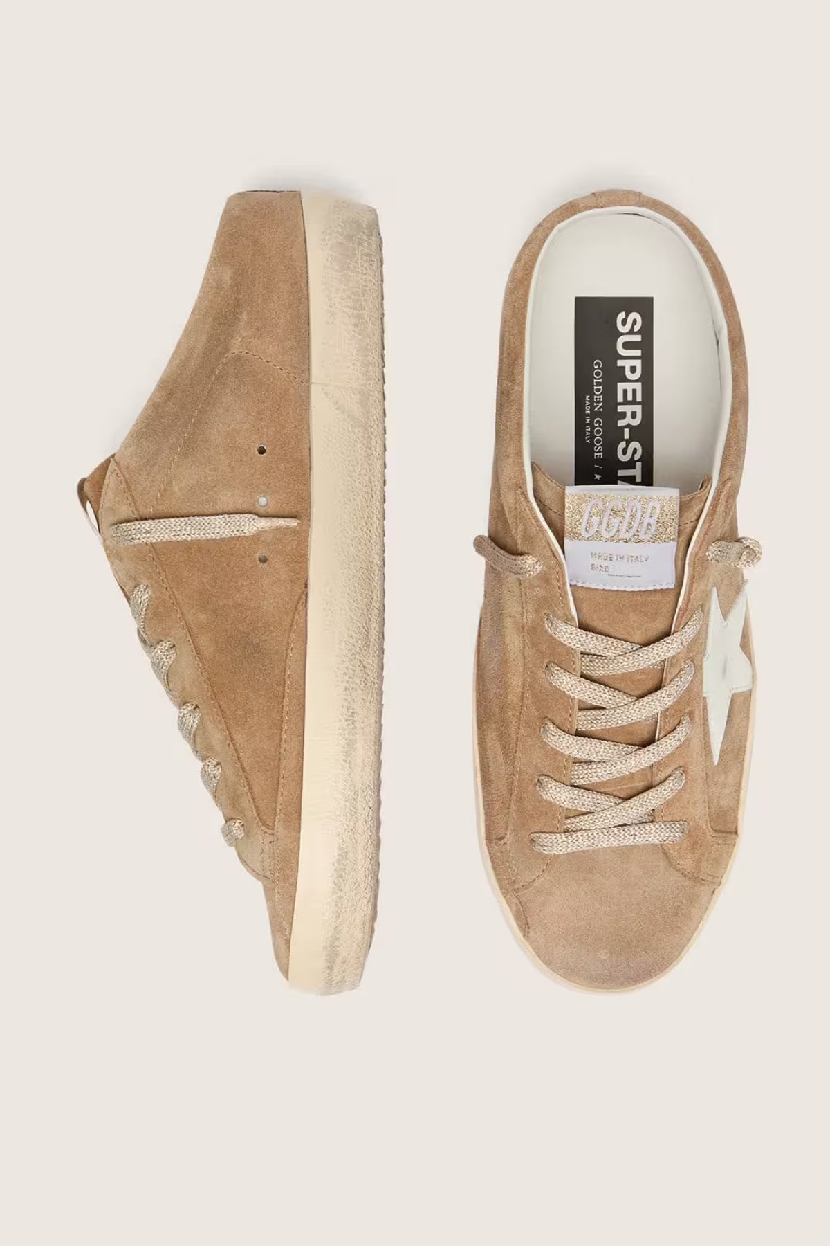 GOLDEN GOOSE SUPER START SABOT SUEDE SNE-Golden Goose-Boyds Philadelphia