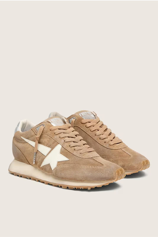 GOLDEN GOOSE RUNNING MARATHON SUEDE SNEA-Golden Goose-Boyds Philadelphia