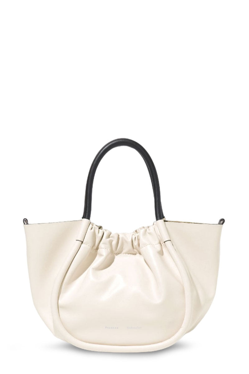 Small Ruched Crossbody Tote-Proenza Schouler-Boyds Philadelphia