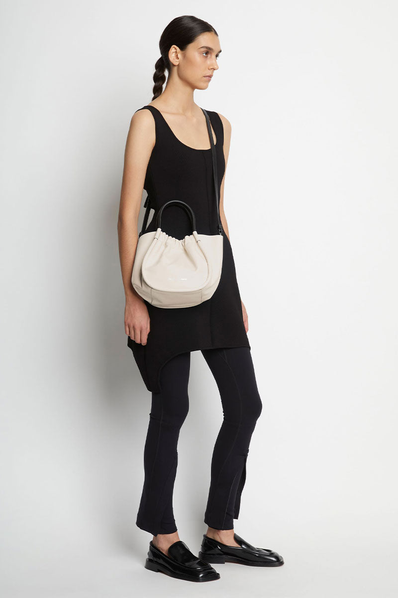 Small Ruched Crossbody Tote-Proenza Schouler-Boyds Philadelphia
