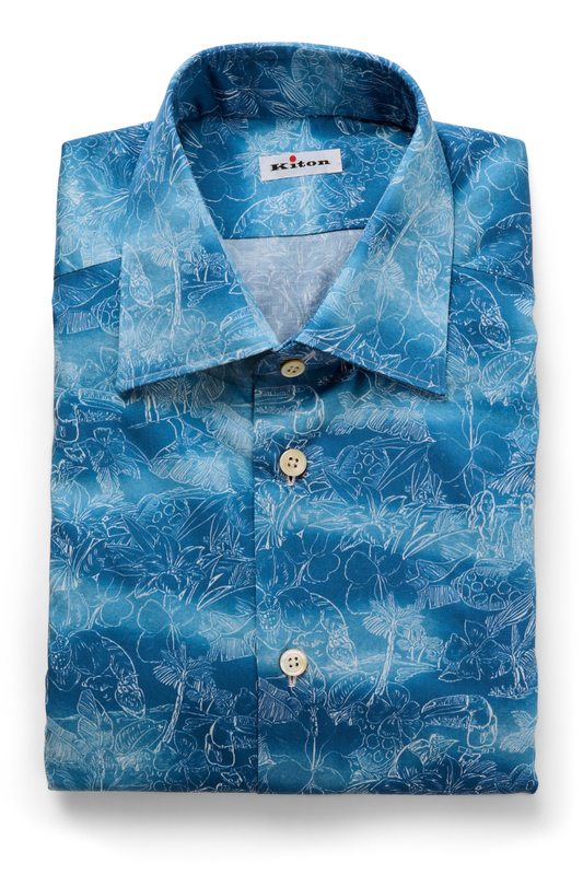 Floral Shirt-Kiton-Boyds Philadelphia