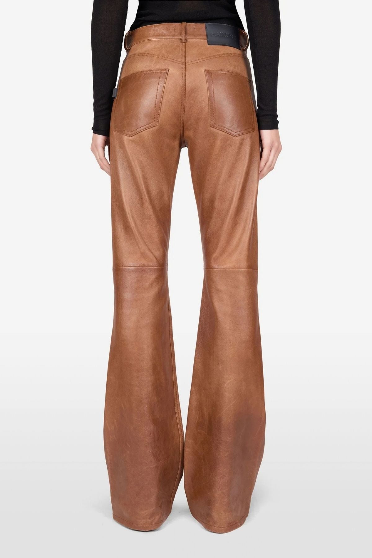 Flora Silky Leather Pants-HAIKURE-Boyds Philadelphia