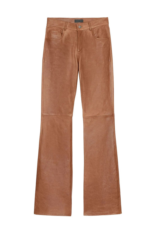Flora Silky Leather Pants-HAIKURE-Boyds Philadelphia