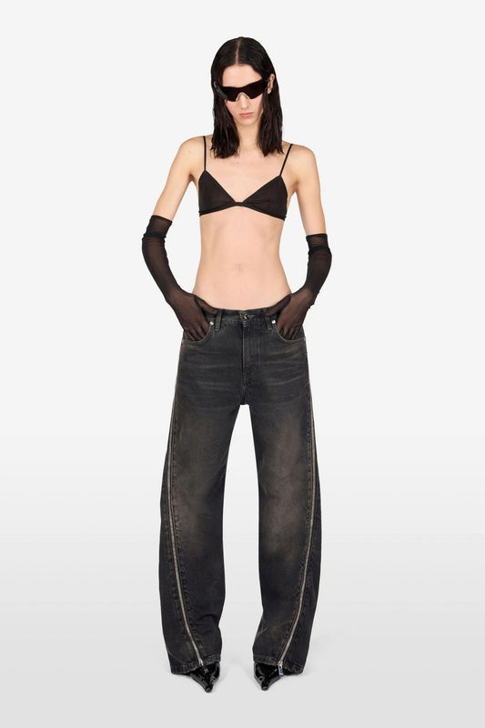 Bonnie Zip Denim Jeans-HAIKURE-Boyds Philadelphia