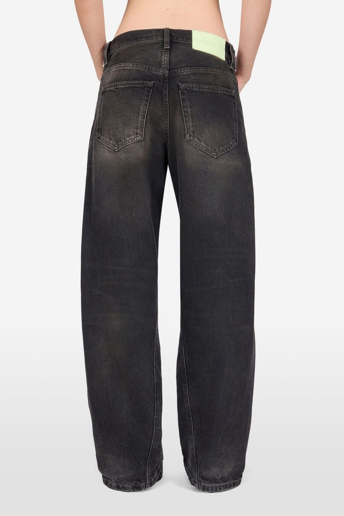 Bonnie Zip Denim Jeans-HAIKURE-Boyds Philadelphia