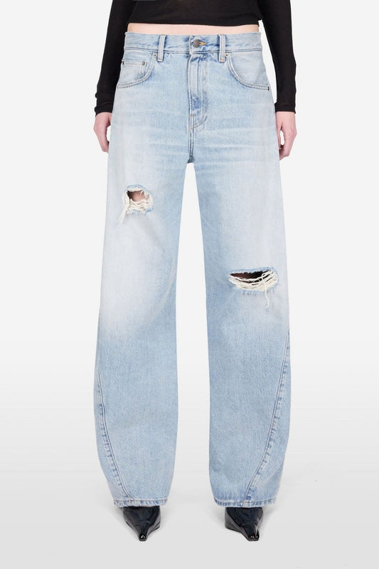 Clyde Broken Denim Jeans-HAIKURE-Boyds Philadelphia