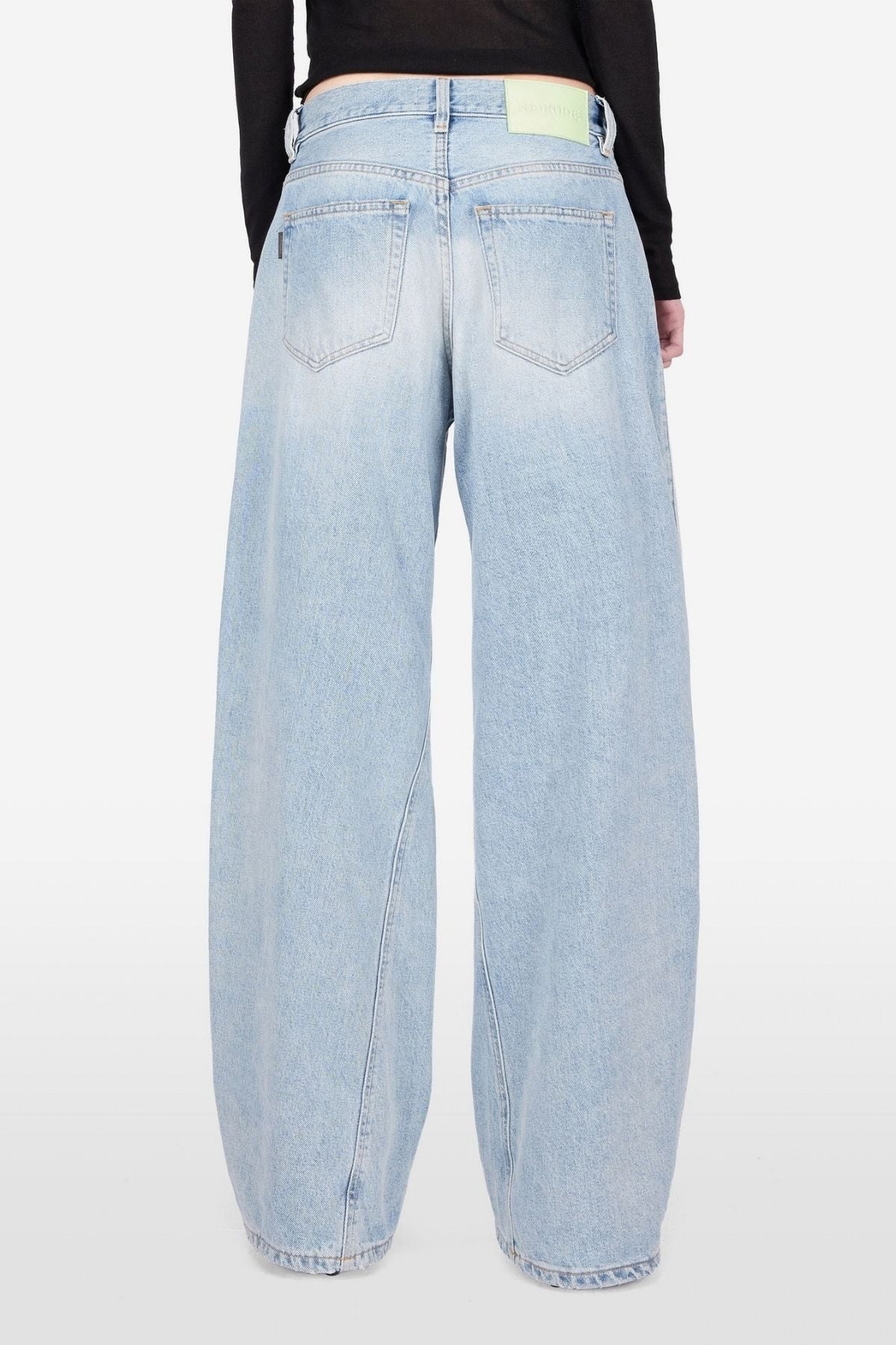 Clyde Broken Denim Jeans-HAIKURE-Boyds Philadelphia