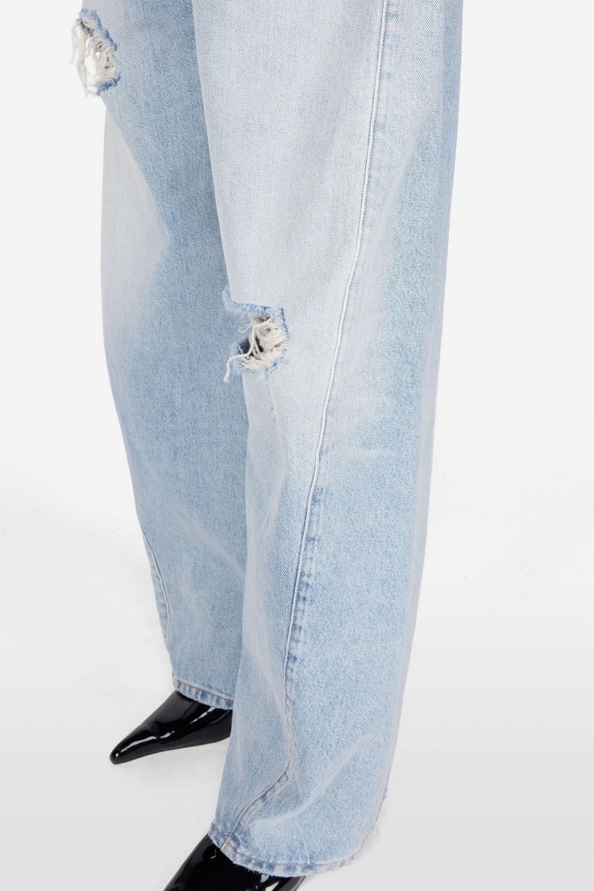 Clyde Broken Denim Jeans-HAIKURE-Boyds Philadelphia
